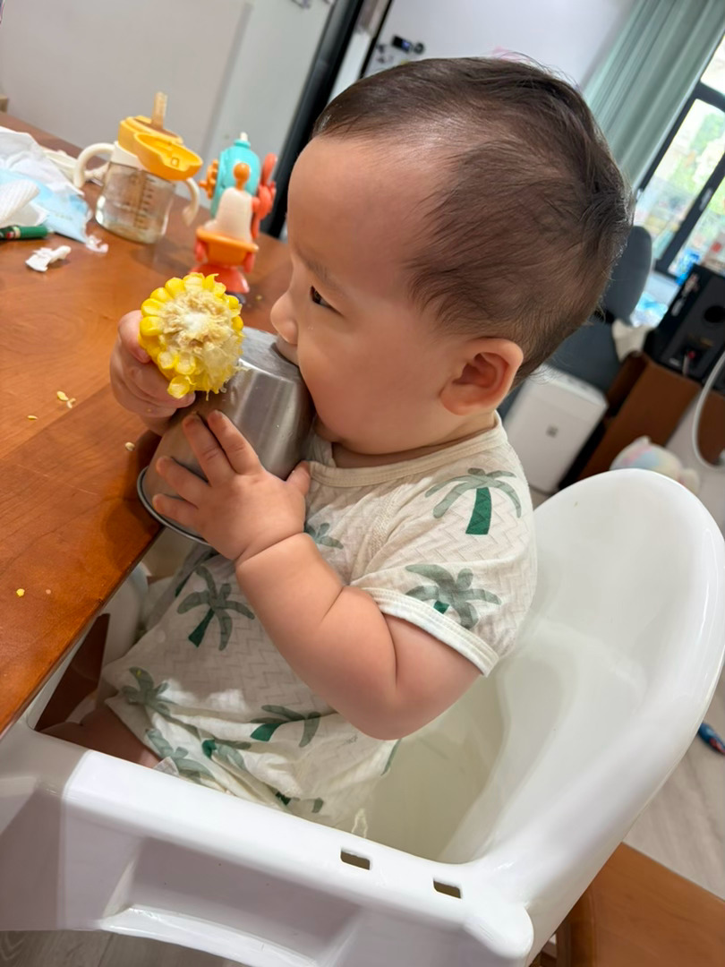 一挨着上桌，眼瞅着大baby了 