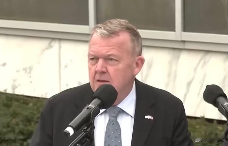 丹麦外交部长拉斯穆森i:“丹麦已承诺投入额外资金，以加强军事能力建设——并非用于