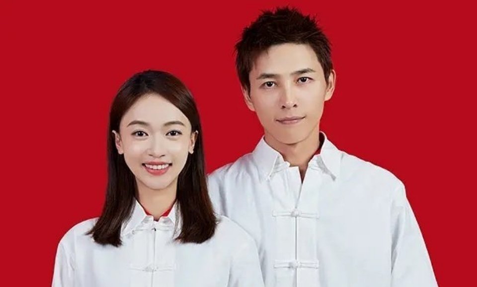 除了张若昀 陈晓洪尧怎么都像被强迫 ​​​