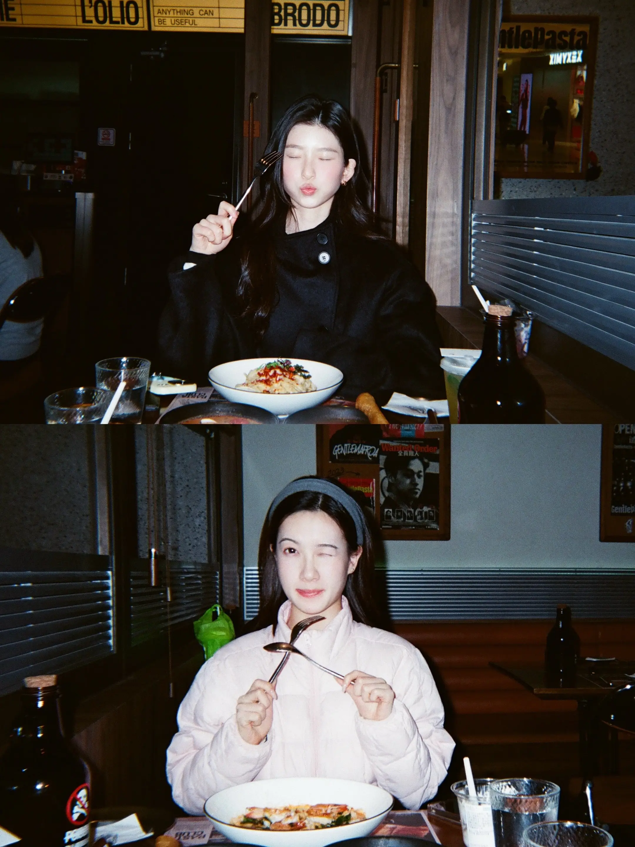 再次扭转时间 是胶片送给我们的礼物。