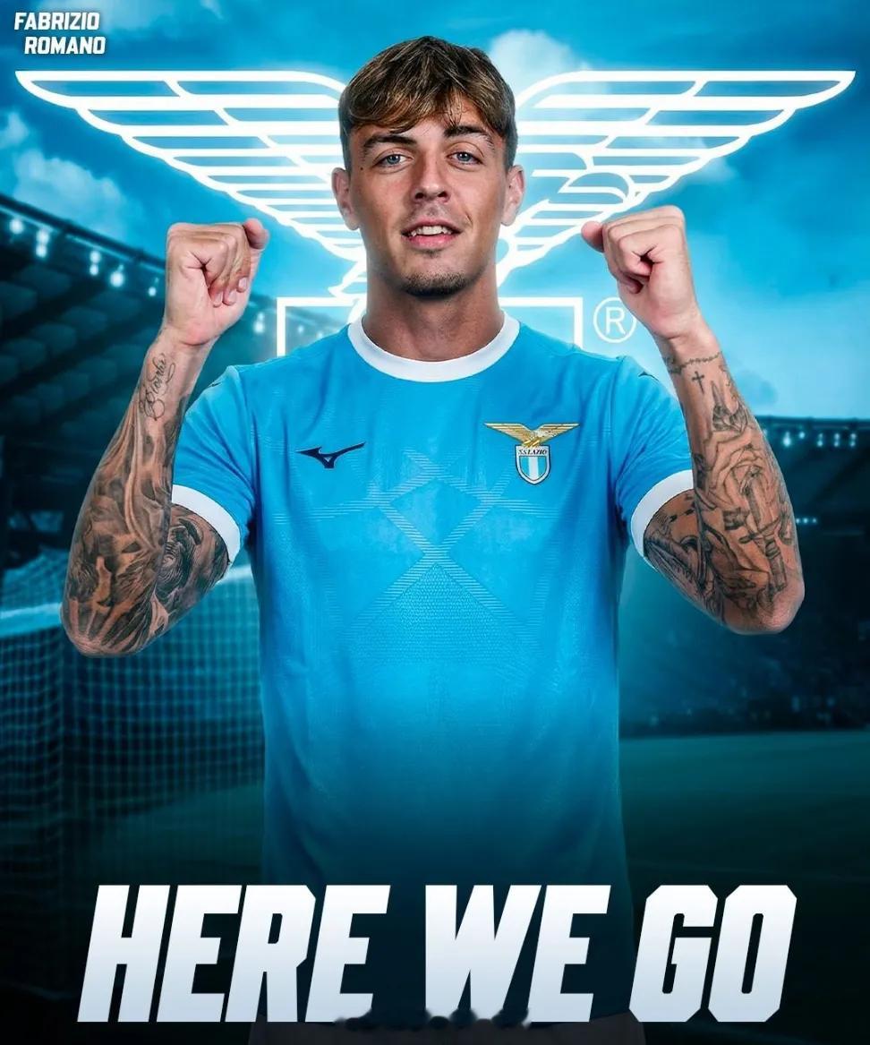 罗马诺发推：拉齐奥和亚特兰大就丹尼尔-马尔蒂尼的转会达成了一致，交易为初始租借（