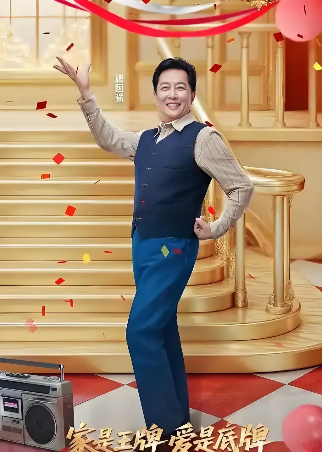 没人能逃过唐国强鬼畜二创 谁刷到就停不下来！唐国强的鬼畜梗火了多年还在出新活，从