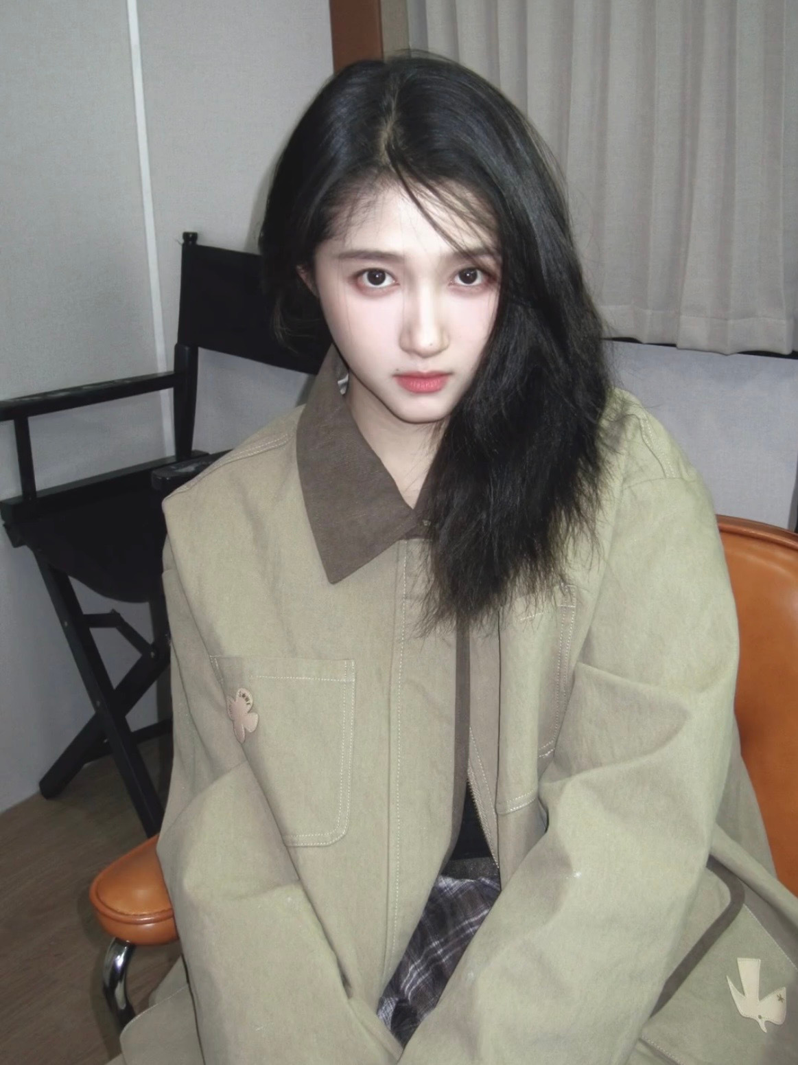 关晓彤  简单的时候漂亮的脸就更凸显 