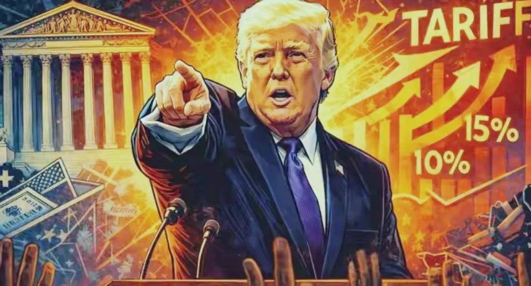 关税大棒持续加码！新关税治标难治本，美国经济困局根源不在海外。不少人以为旧一轮关