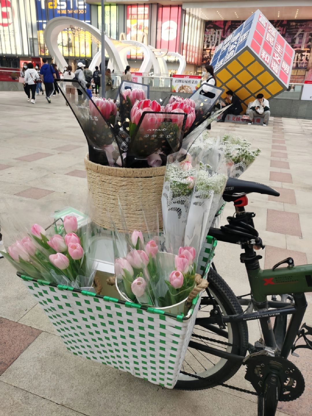 掌握这些技巧，你也可以成为骑行卖花达人