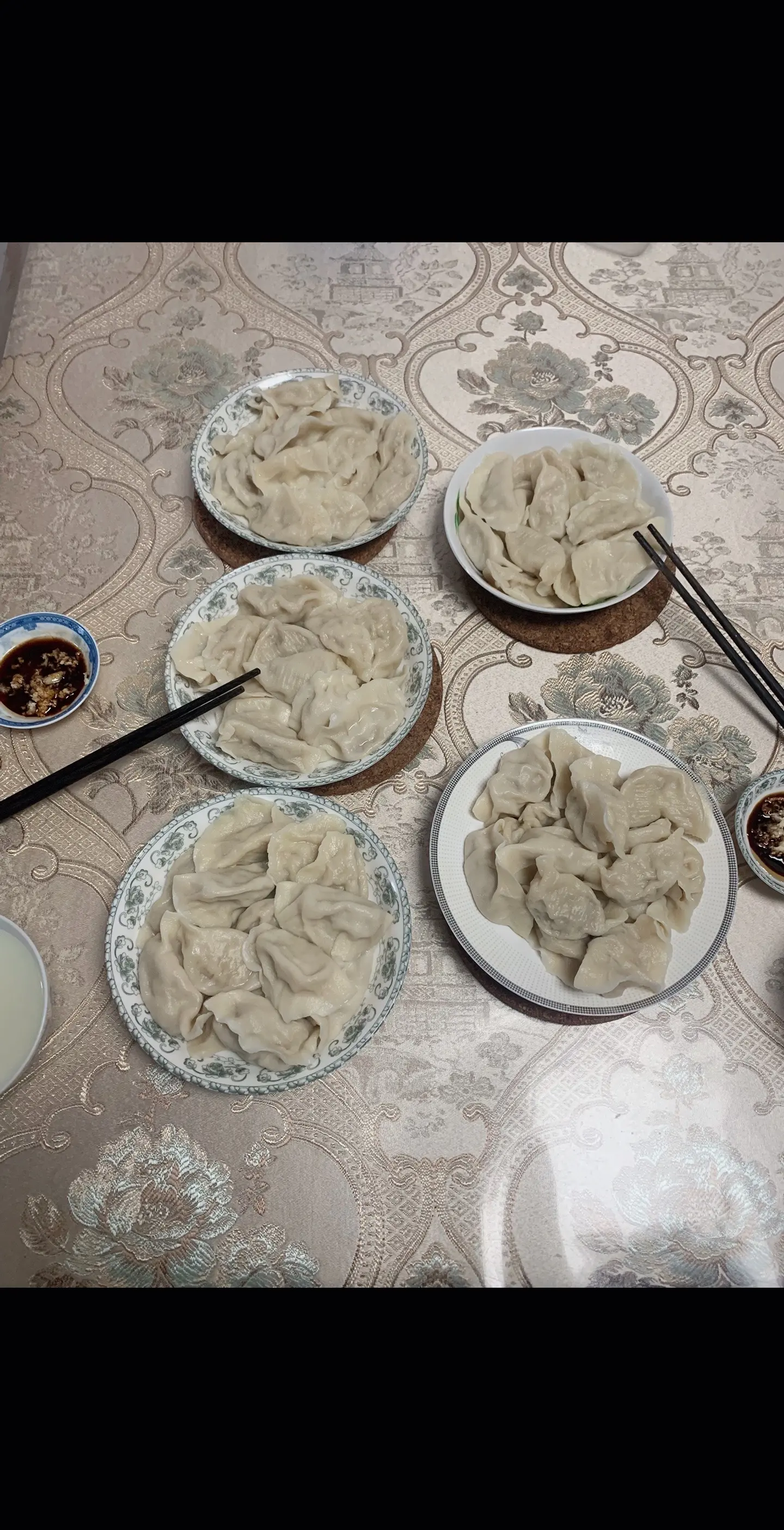 今天吃饺子 手工饺子