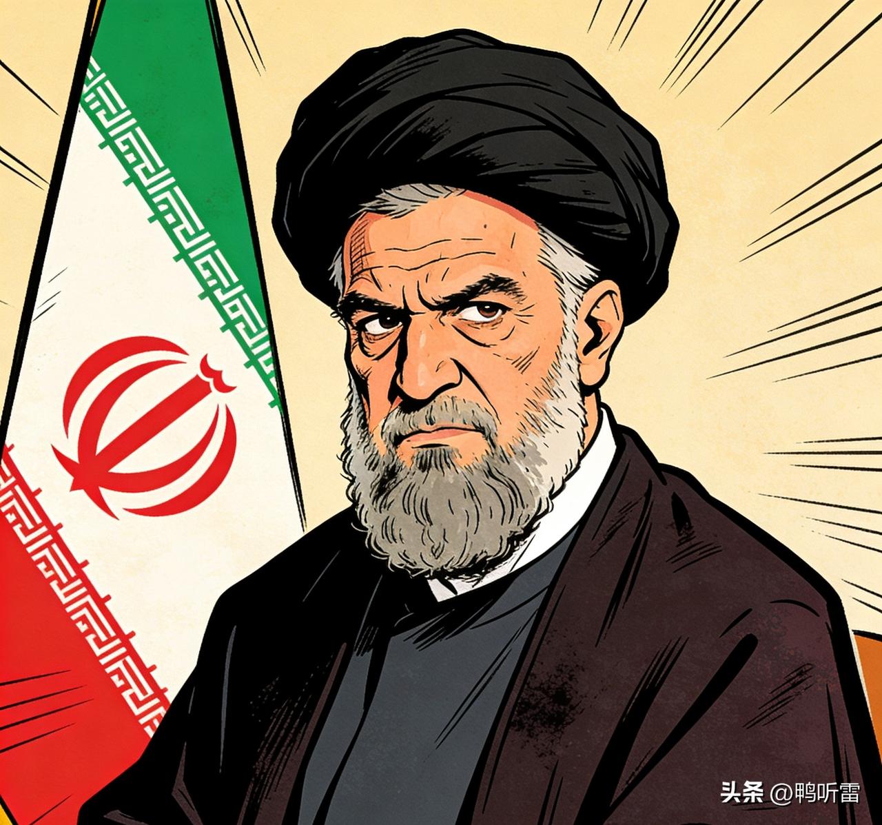 哈梅内伊是成于乱世，败于面子，而死于大意？一文读懂他是怎么死的。
1989年鲁霍