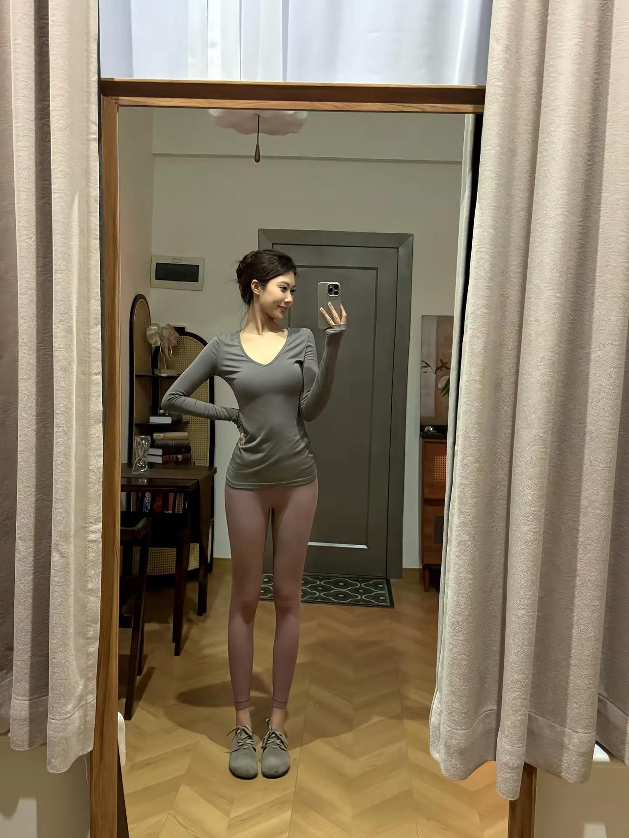 🪷爱你老己 爱你每一次忍住的馋嘴ootd 穿搭 瑜伽服