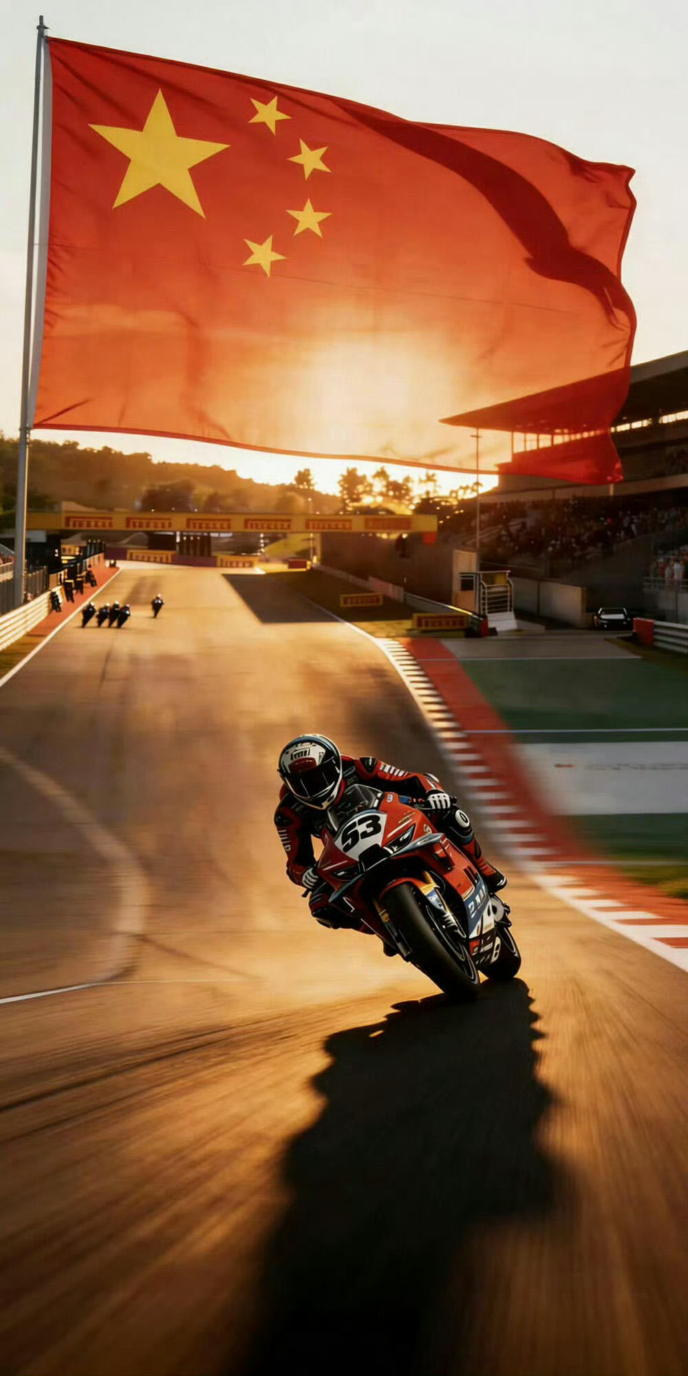 荣耀张雪机车战略合作没想到荣耀还和张雪机车合作上了，这是个好事啊，两都是国货之光