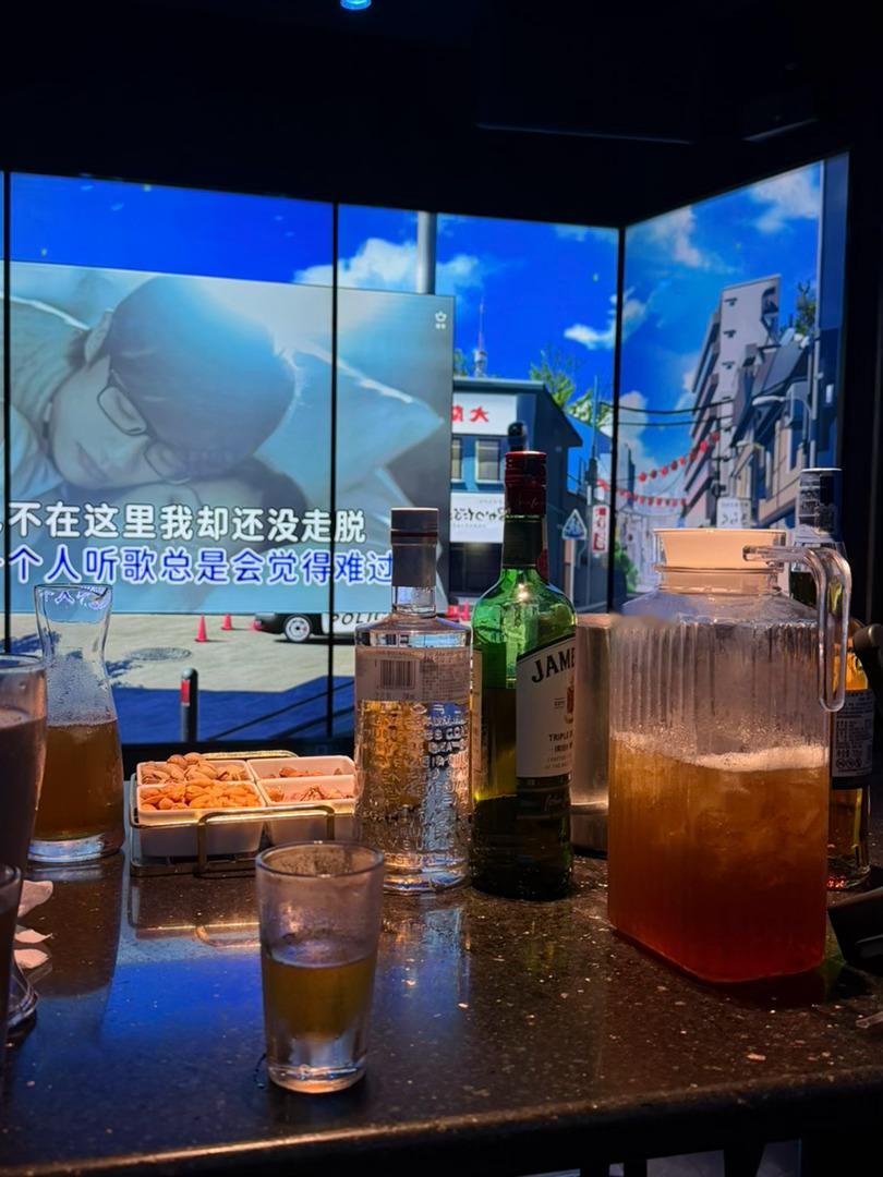 干酒醉了 