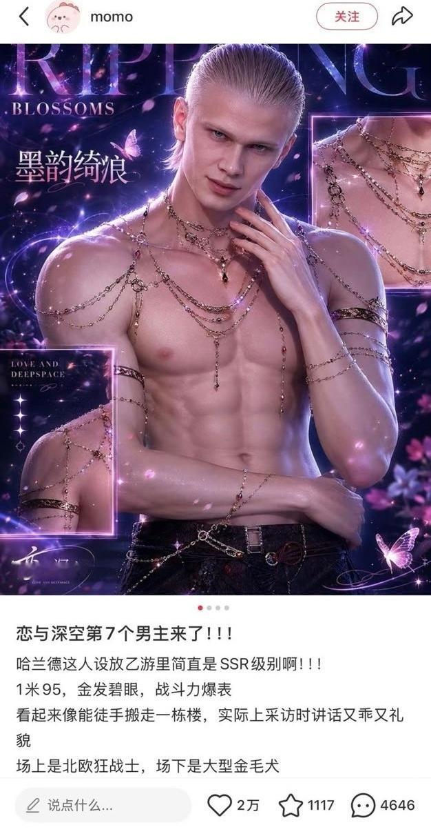 哈兰德 恋与深空❓ 