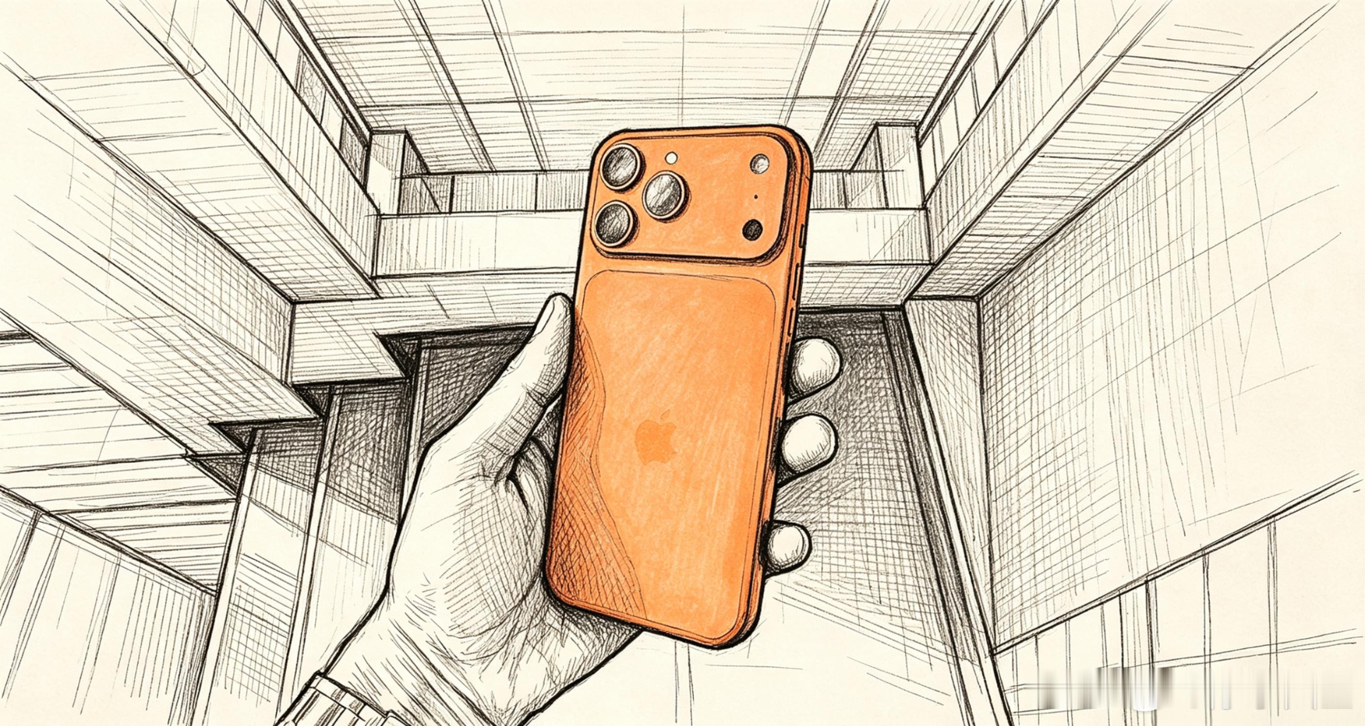 iPhone18Pro这次玩起了“质感换装”，钛金属？拜拜了您嘞！摸起来就像给手
