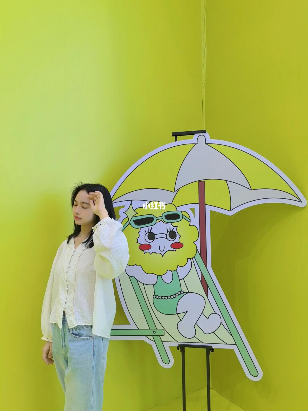 我在消博会5号馆出不去了，明年再战
