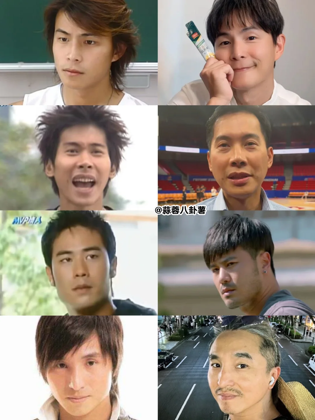 爷青回‼️MVP情人时隔23年合体👀