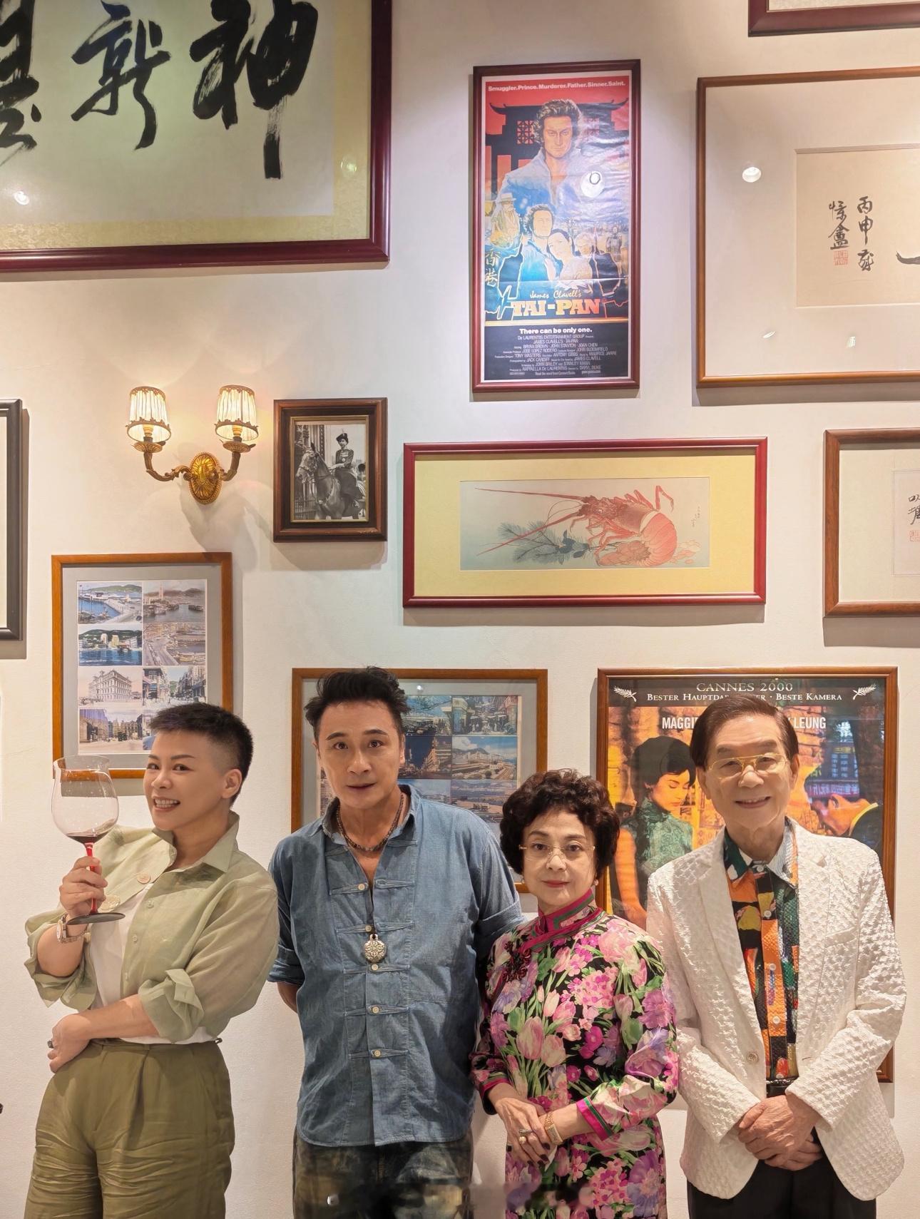 吴镇宇  真的吃了不少cr：🍠 