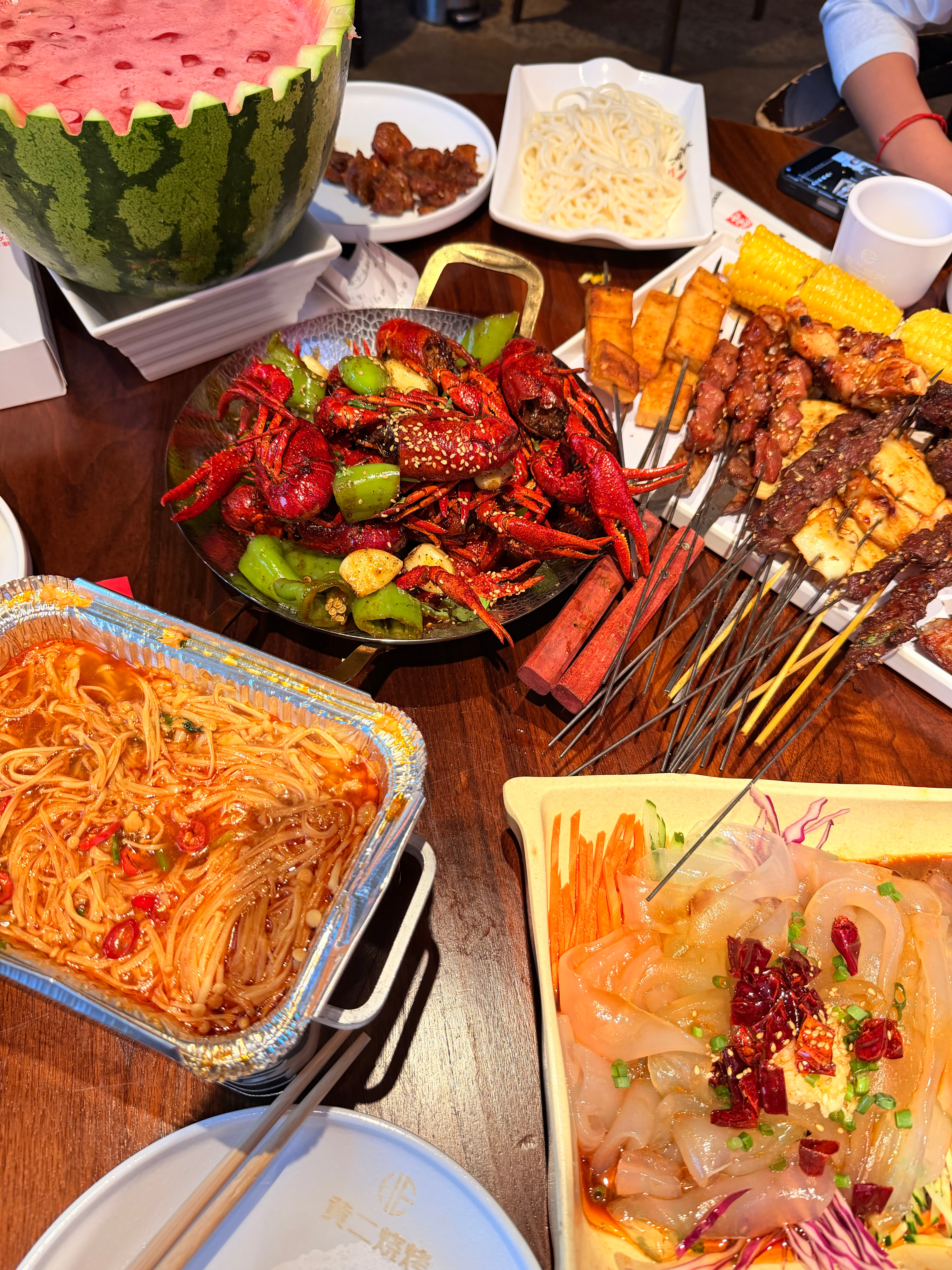 爽吃 绝了你们晚饭吃啥啦 石家庄·黄二烧烤(槐安东路总店)