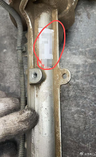 车主投诉【林肯MKC事故维修更换无品牌拆车转向机与多数非原厂配件】车主夏先生向汽