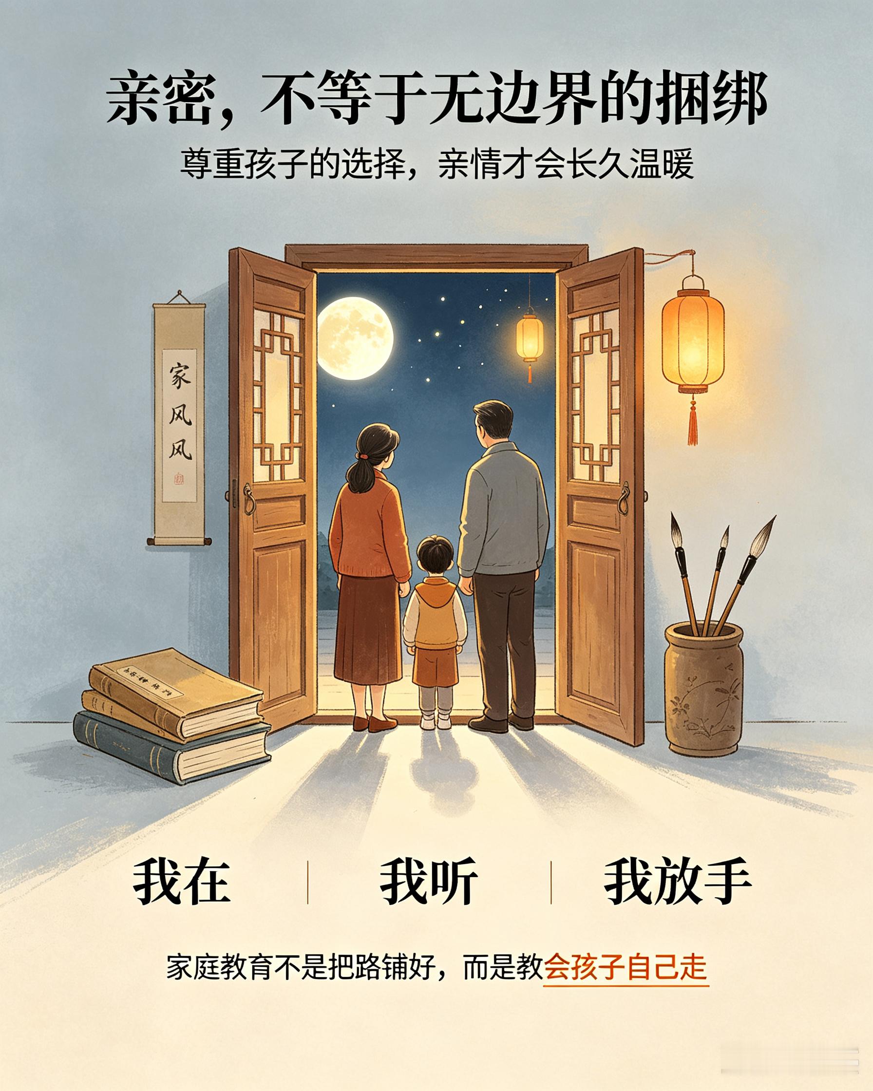 【一部好剧，藏着家庭教育的内核】追《兰香如故》，比起儿女情长，更打动我的，是里面