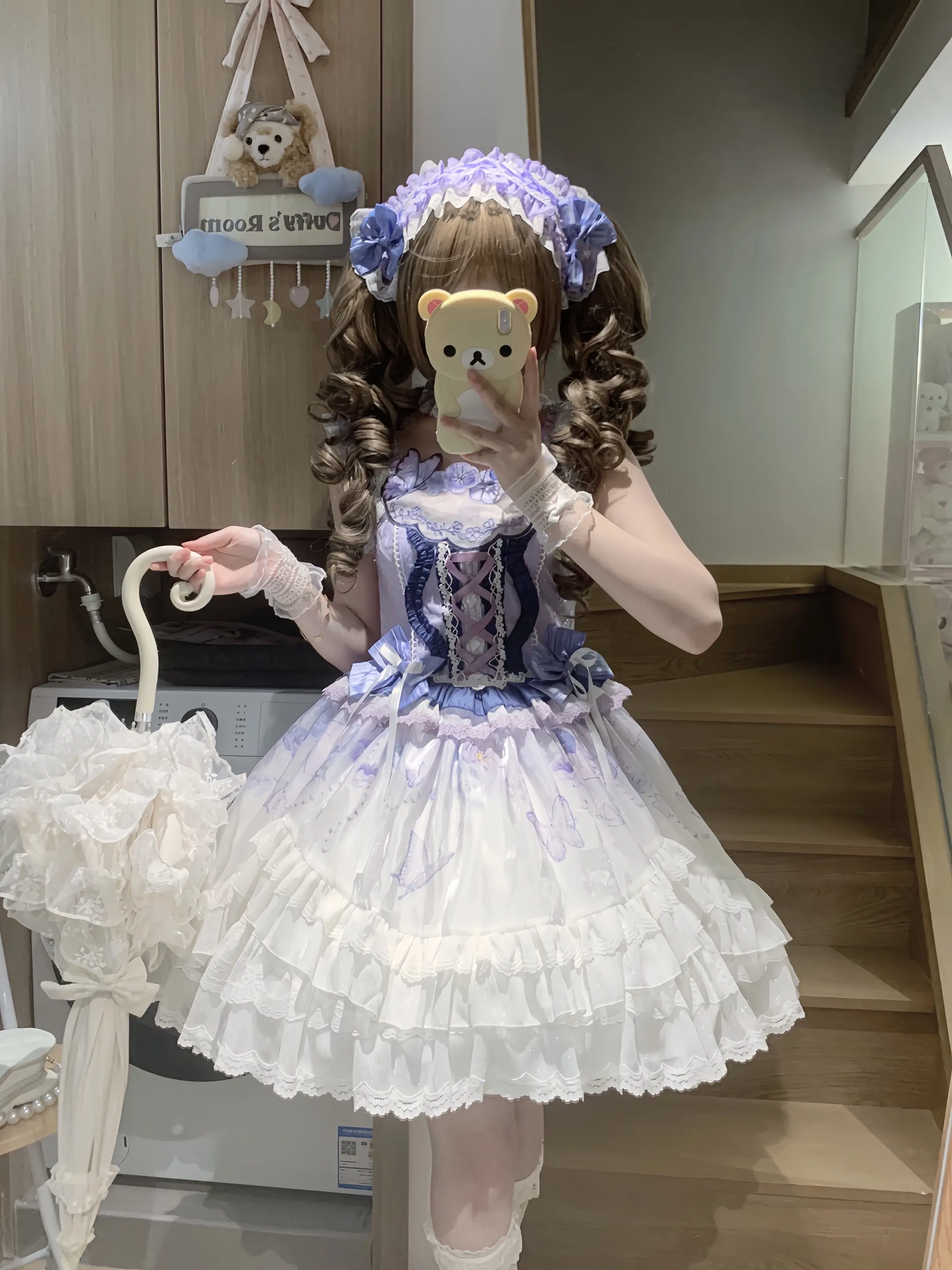 落雨紫藤