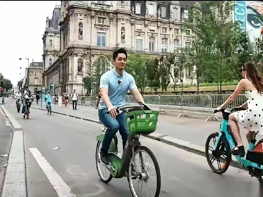 市长在上班的路上