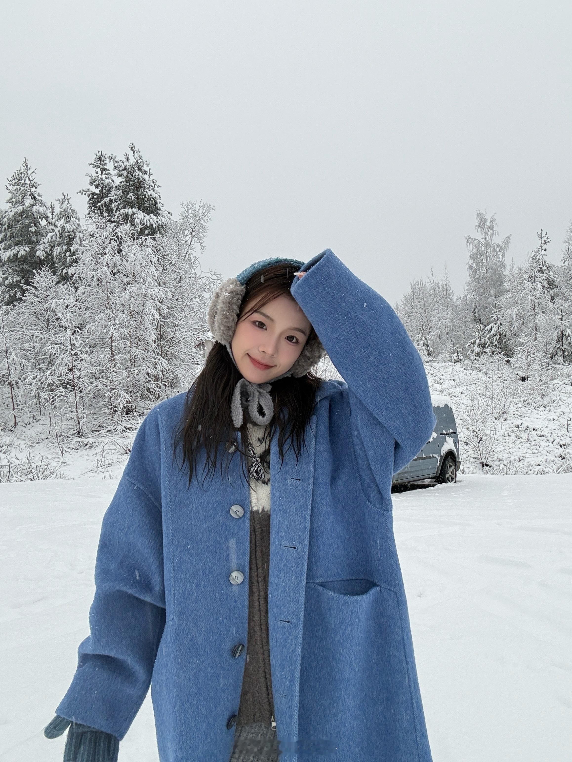 挪威森林❄️🎄🌨️☃️ 