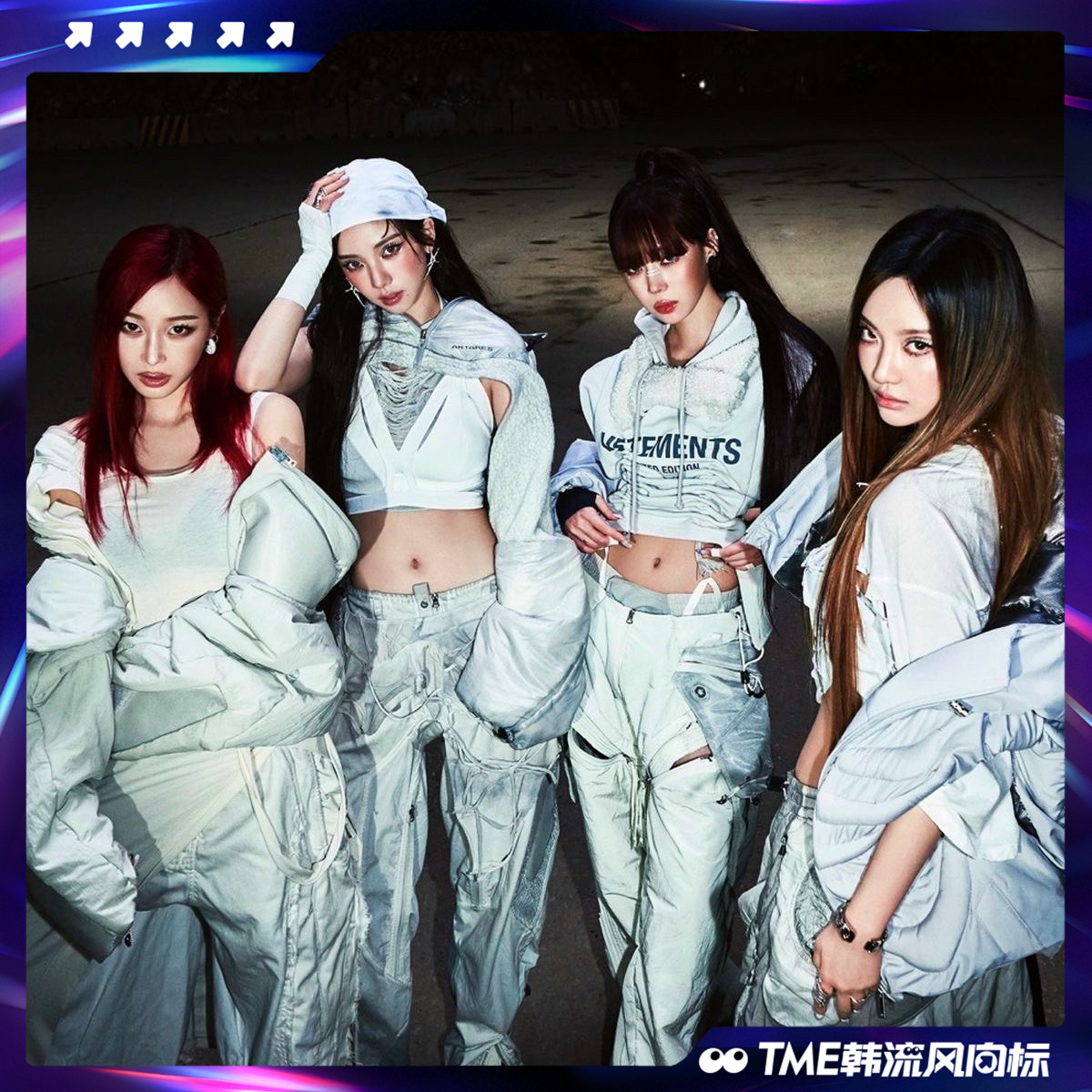 aespa 据独家报道，aespa预计五月回归📣此次回归也是继去年9月发行迷你