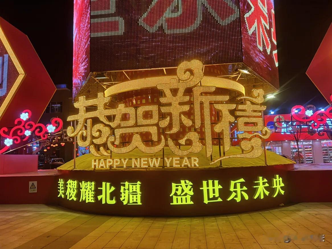 祝条友们新年快乐，比去年健康，比去年快乐，比去年有钱。