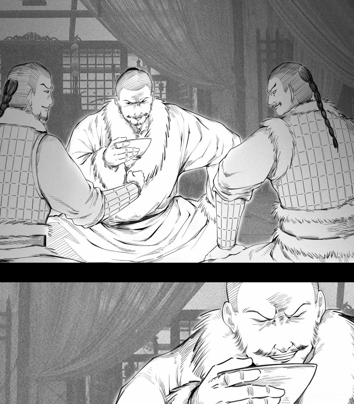 “夜袭”