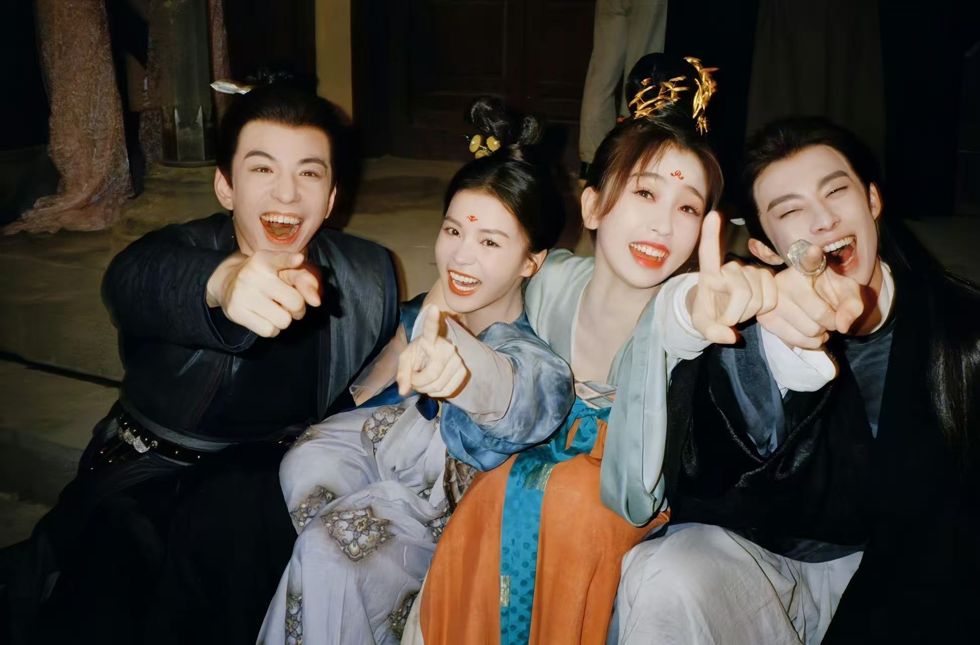 苍兰诀全上桌最好的东方青苍和小兰花 最好的东方青苍和小兰花，苍兰诀全上桌，谁懂小