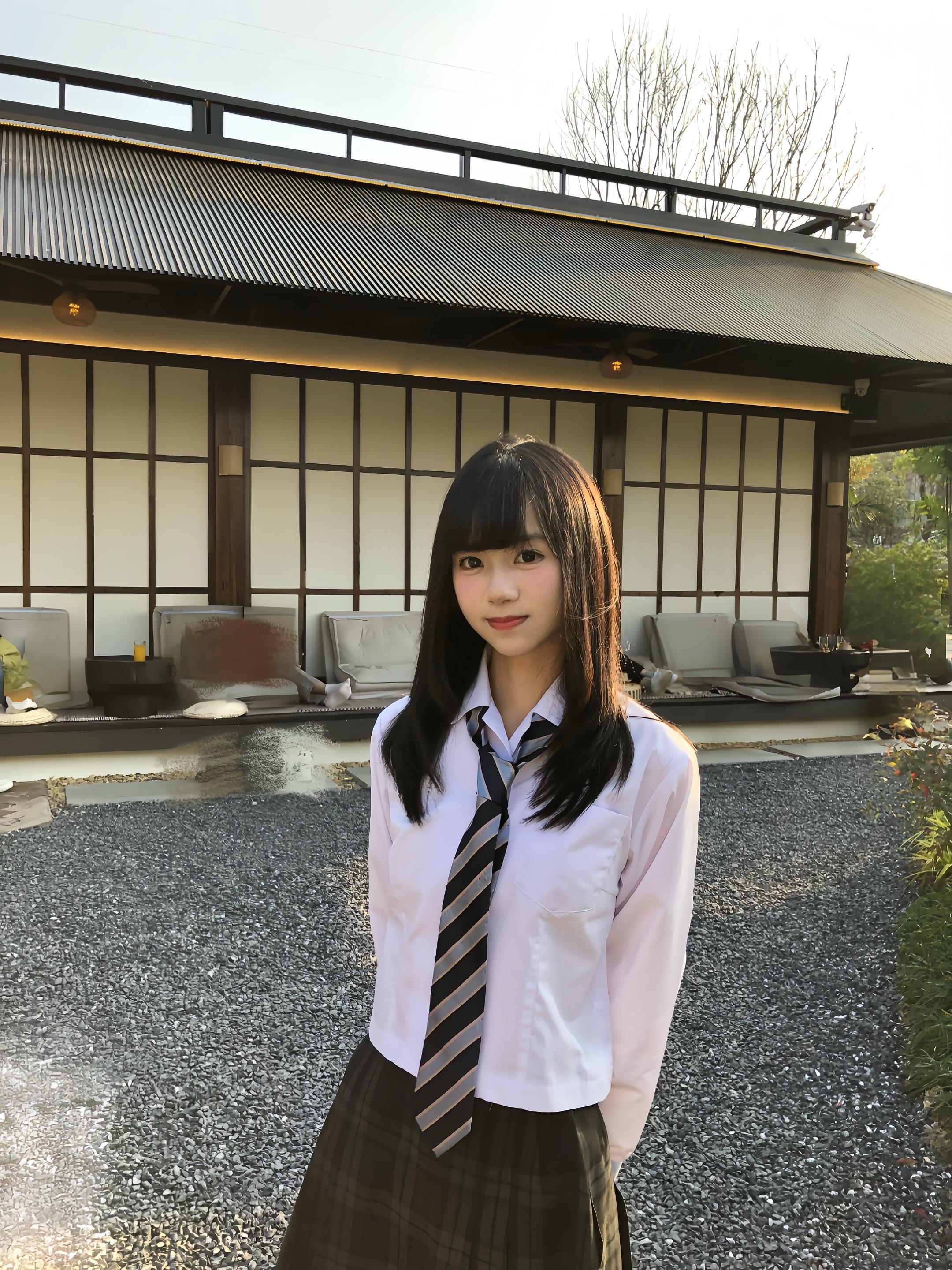 一段时间后见(>﹏<)还有一百天这个小女孩就要去到新的关卡～大家一起加...