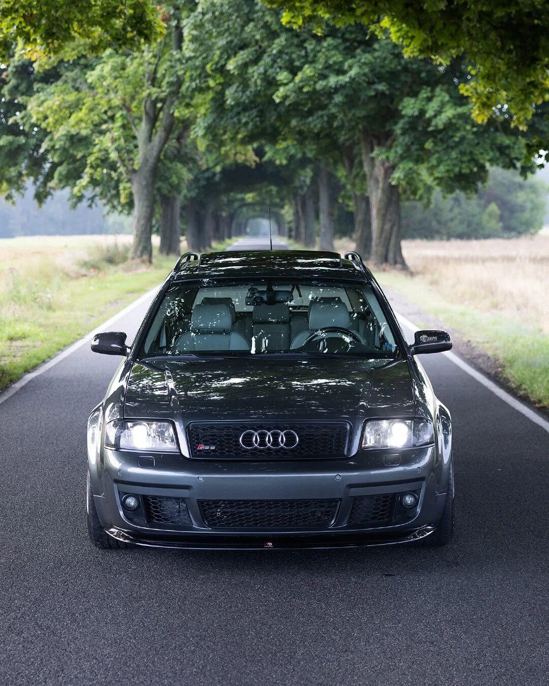 22年前的初代奥迪RS6(c5)，颜值至今自然能打【来自懂车帝车友圈】