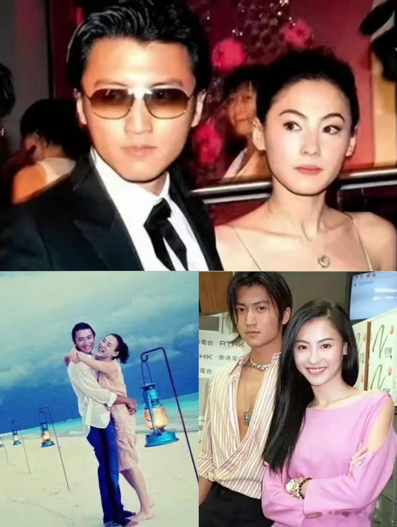 锋芝 原配真夫妻的含金量谢贤真的是很好命了，面相也比谢霆锋稳很多，自己长得帅事业