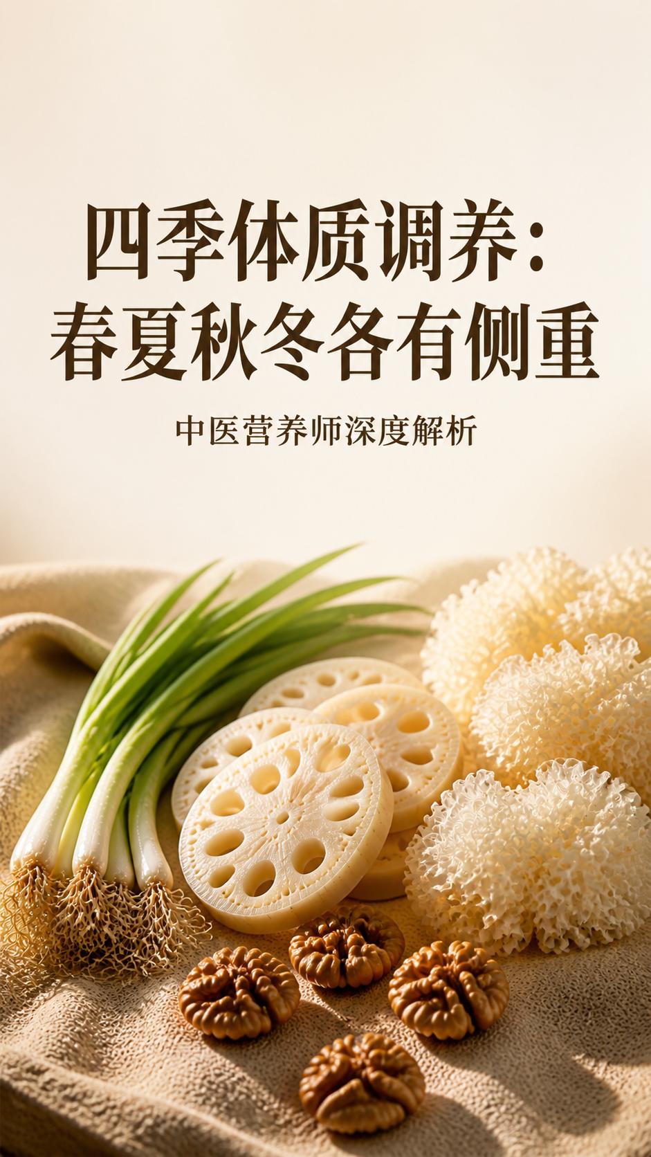 动不动换季就垮、冬天补了春天继续差、秋天皮肤烂到怀疑人生——这篇就是为你写的
踩