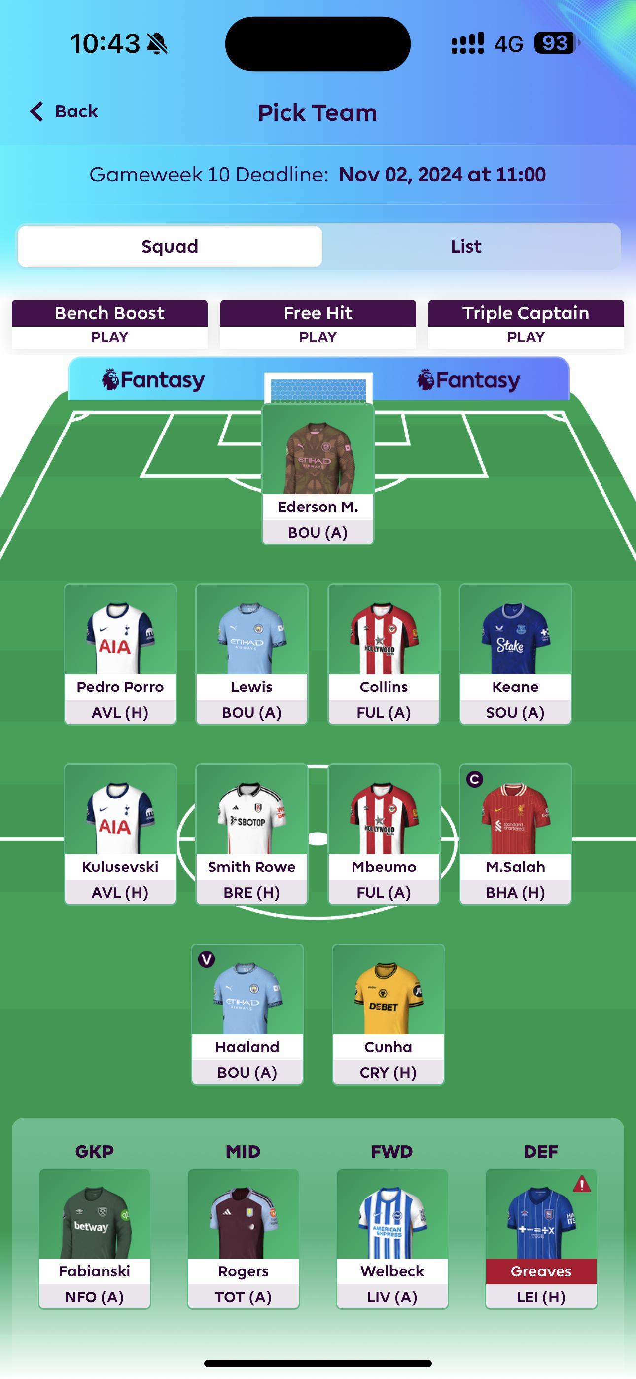 #fpl[超话]#  交一个迟来的作业，顺便预告下这两天的直播计划(督战计划)[