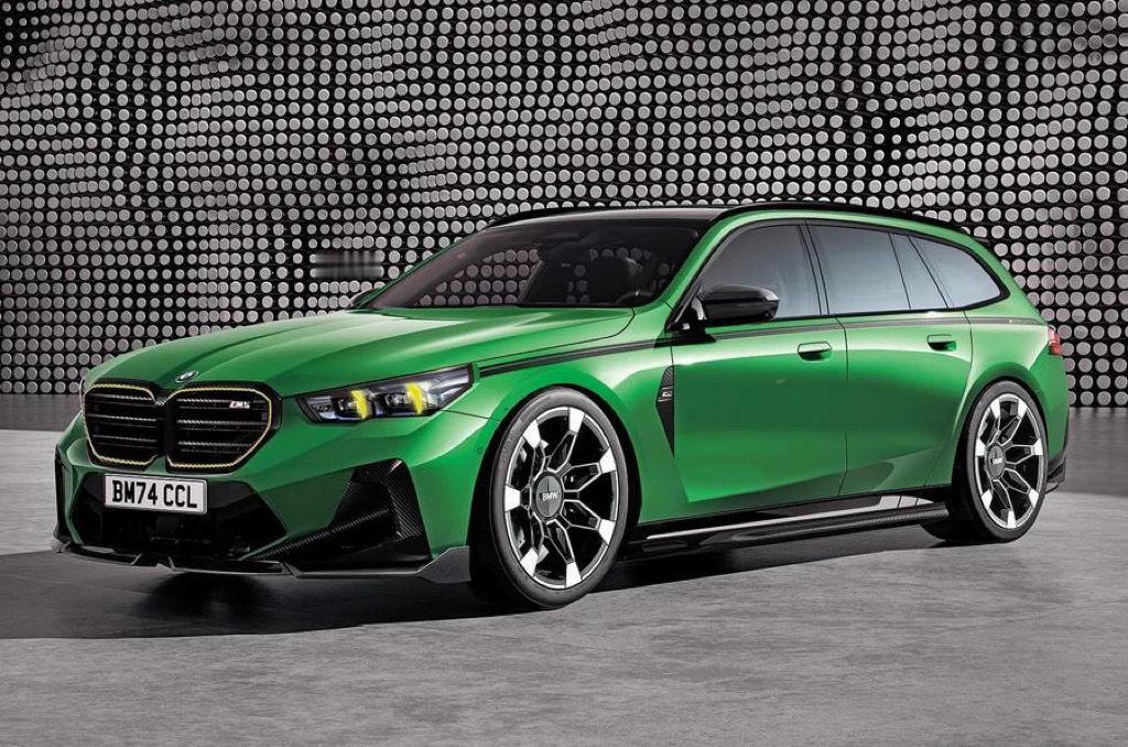 宝马已确认，BMW M5 Touring 将于 8 月 15 日亮相，这款全新超