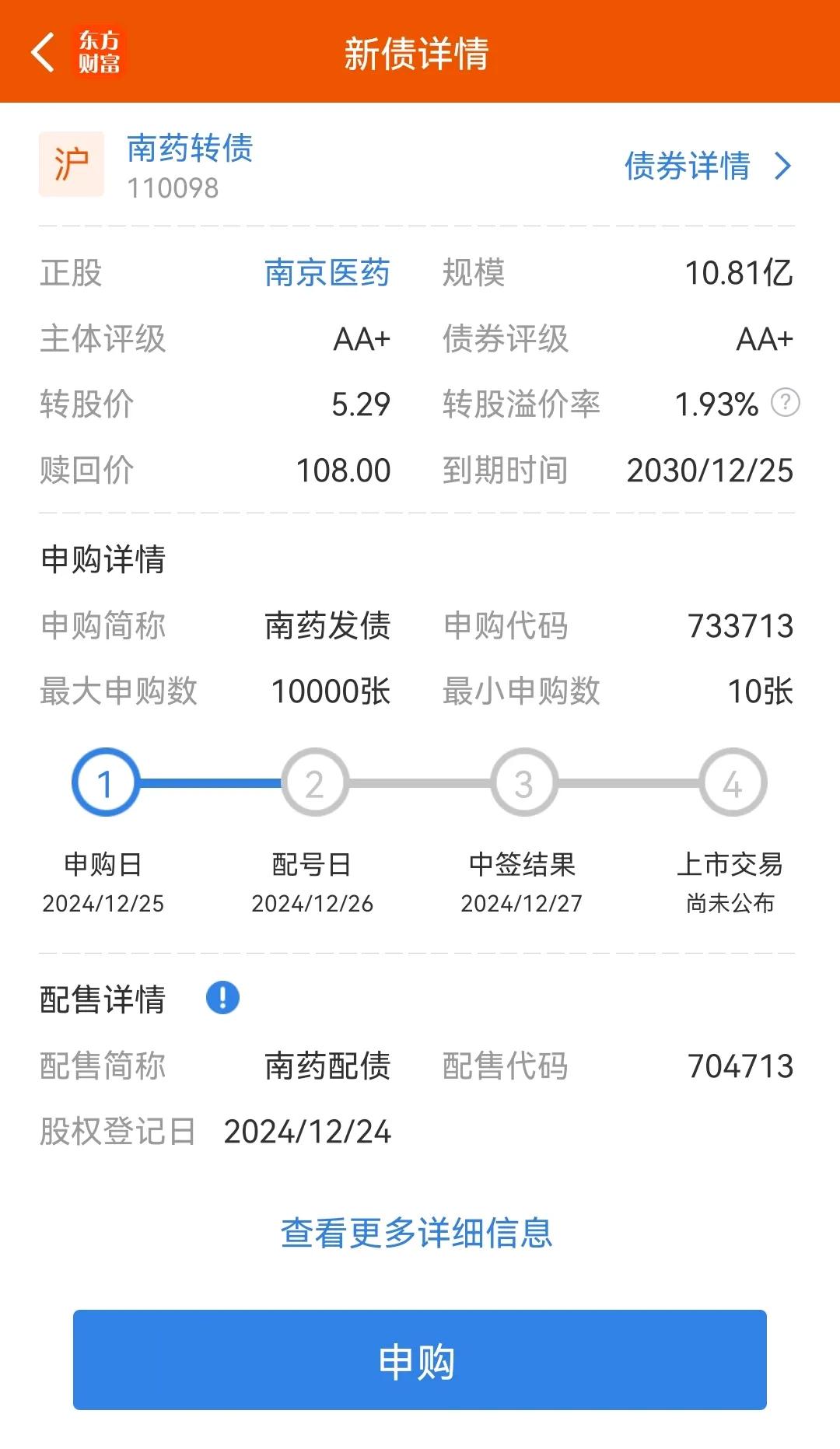 每一次点击，都有可能变成钱。年底了，上市公司加速融资，可转债发行也多了一些。
