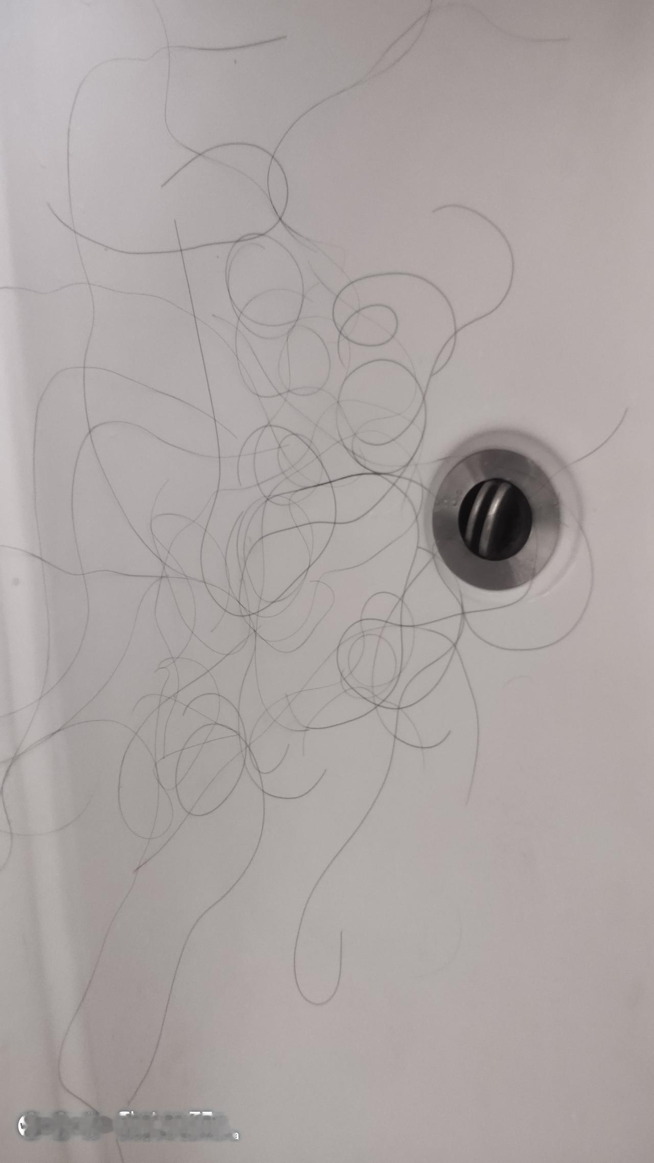 掉头发，怎么办怎么办？都怀疑自己生病了，这几天想着把头发剪短一点，总感觉长发特别