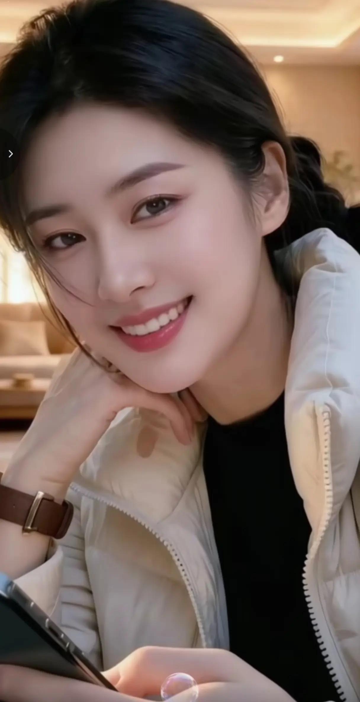微笑的治愈力量，温暖如阳光般洒满心间。🌞❤️🌈