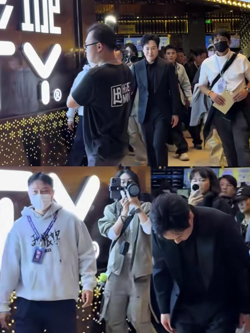 张颂文是我见过蕞务实的明星，出名了还不忘宣传家乡，新电影的路透还亲自跑来家乡韶关