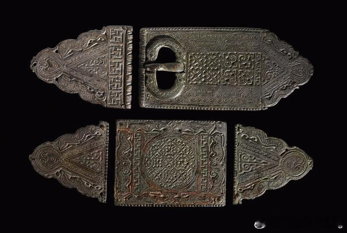 中世纪早期艺术  Early Medieval Art   穆克腰带饰件  Th