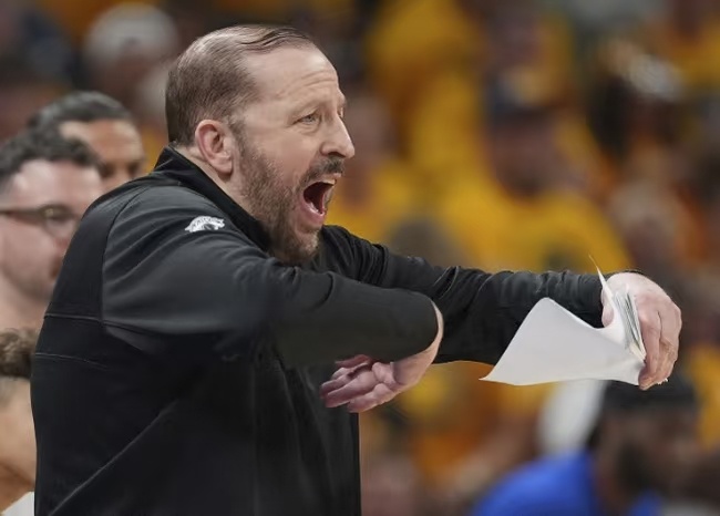 ！！！今年NBA总决赛情绪波动最大的不是马刺和尼克斯球迷，是尼克斯前主教练锡伯杜