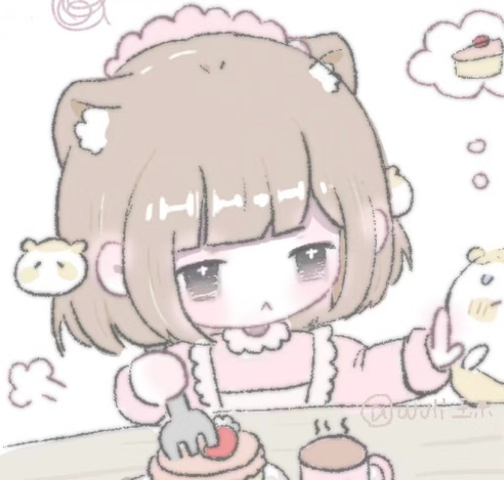 呆呆嘟—嘟—嘟—嘟—(･ x ･ )cr：🍠 玉米粥#头像##情侣头像无水印#