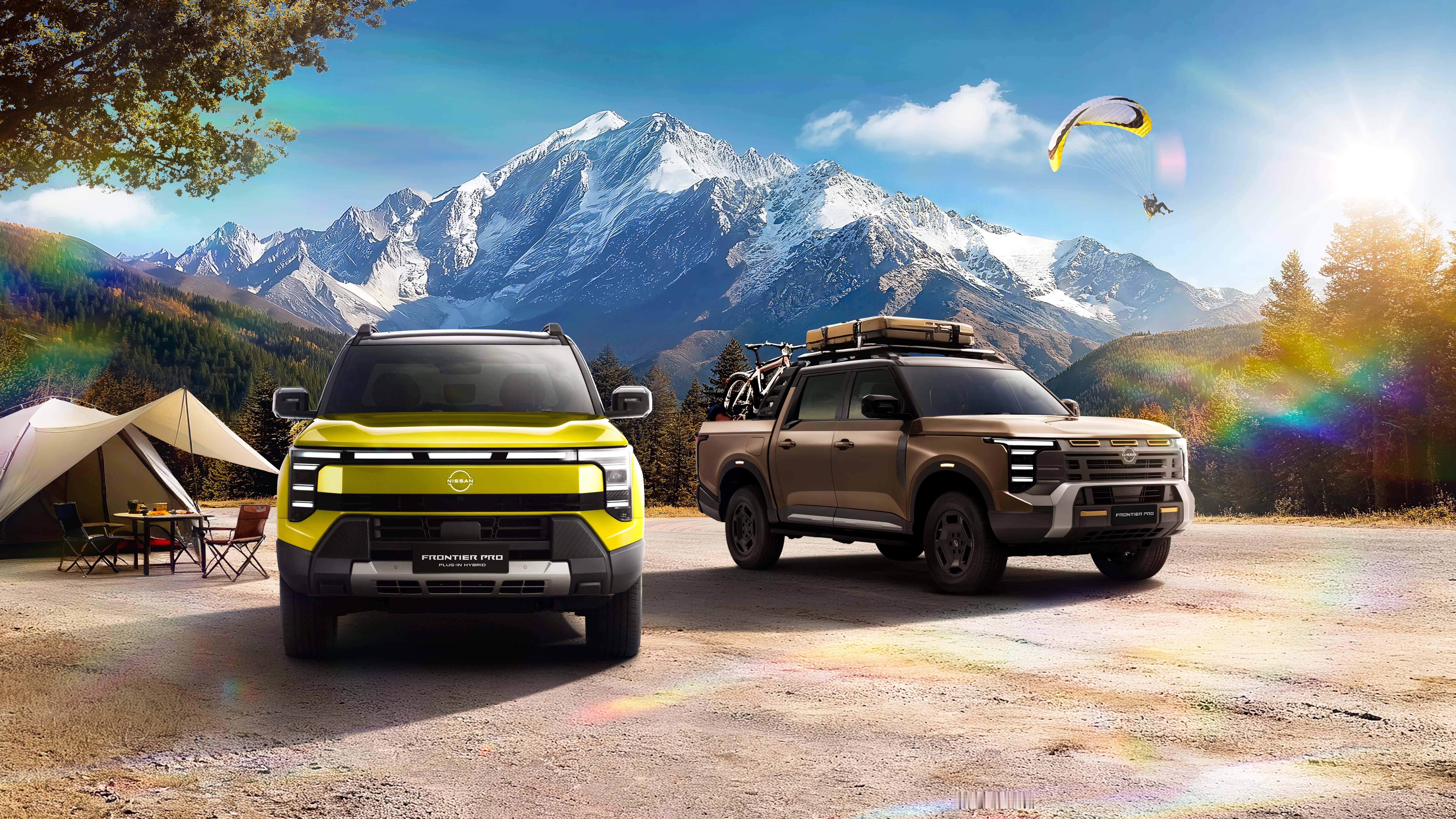 郑州日产家人们谁懂啊！郑州日产新出的皮卡“锋坦”正式开启预售了，价格直接戳中刚需