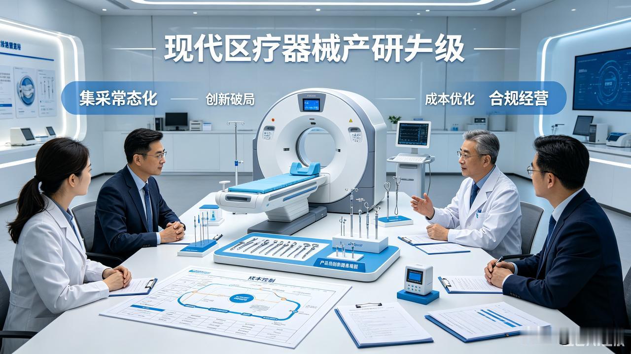 集采全面落地压缩耗材利润，行业需多维度转型突围。企业一方面深耕差异化创新，布局高