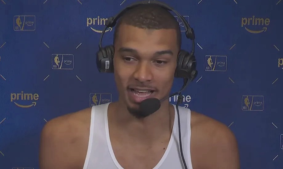 NBA季后赛次轮G3，马刺今日客场115-108战胜森林狼，系列赛大比分2-1领