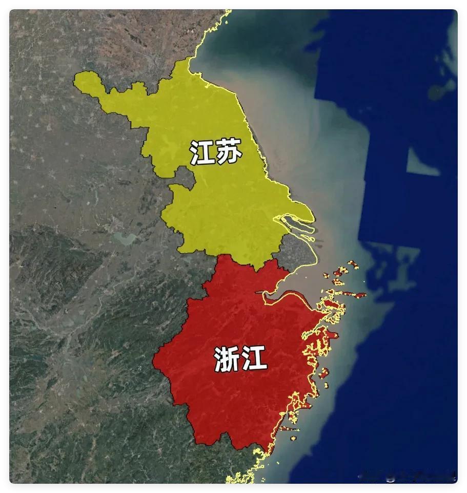 江浙沪的江苏和浙江，其实有很多不同之处。 
你有没有想过，天天挂在嘴边的江浙沪，