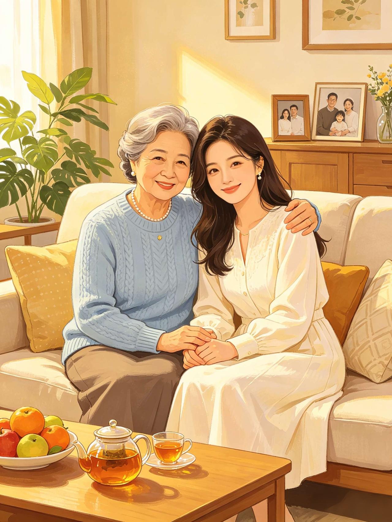 婆媳相处最高级的智慧：不附和、不抬杠、不乱夸
 
发现一个特别真实的婆媳相处潜规