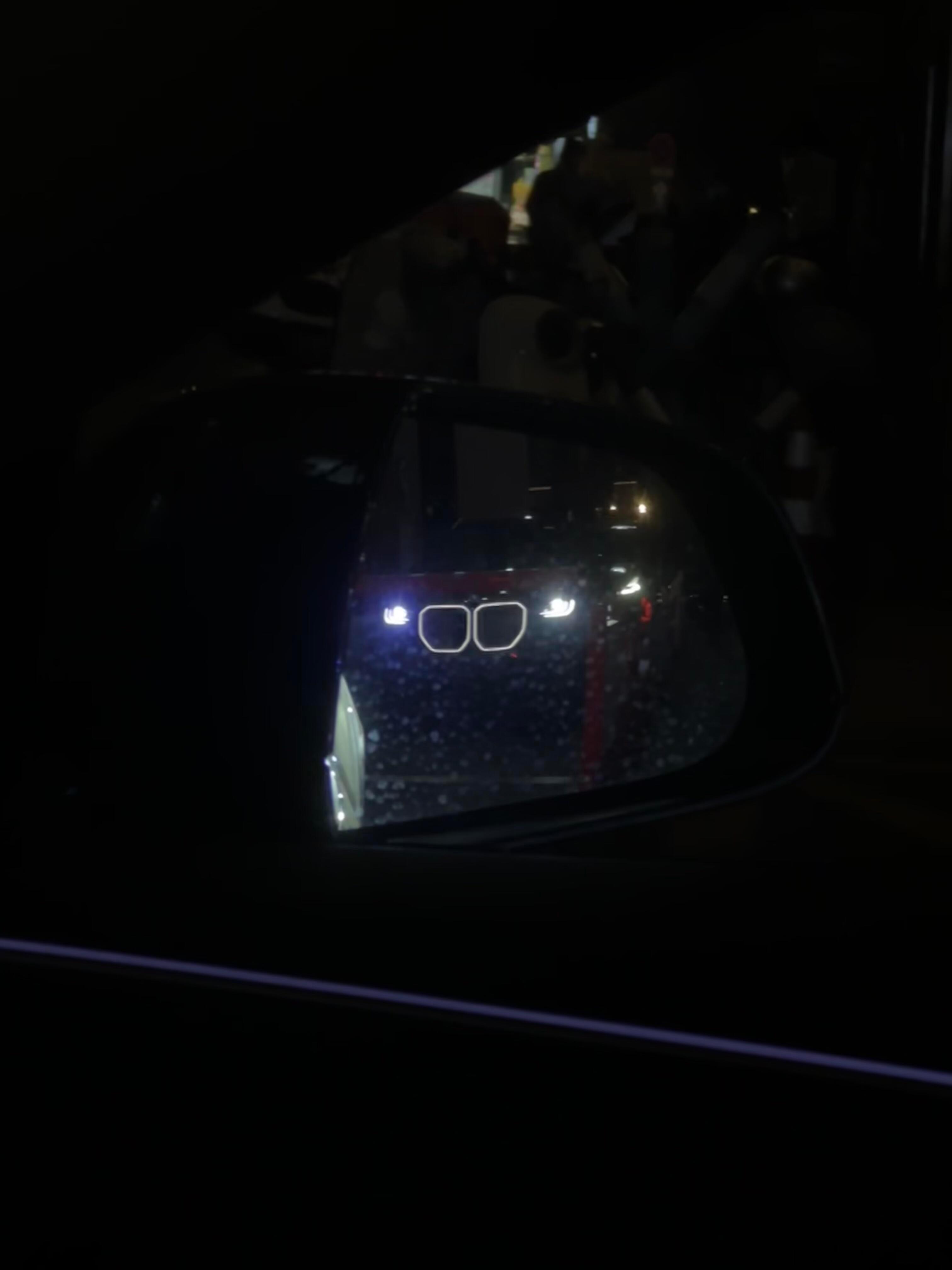 妈妈，有🐷追我！还冲我闪闪wink噢！抱一丝，原来是尊贵的宝马车主