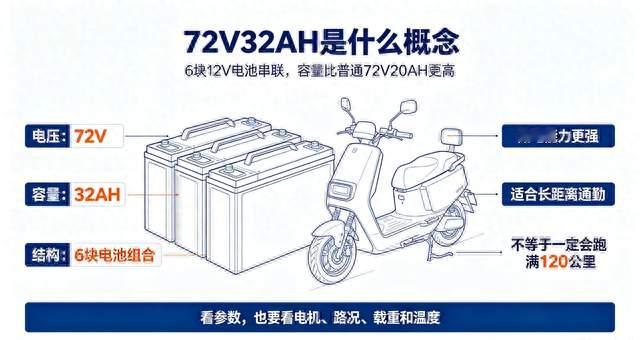 3000元72V大电池电动车，120公里续航到底真不真？