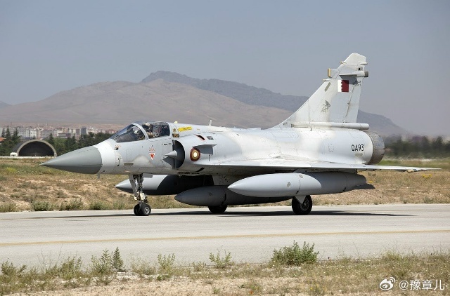 乌克兰正在考虑从卡塔尔获得幻影2000战斗机的可能性,以换取本国的拦截无人机,用